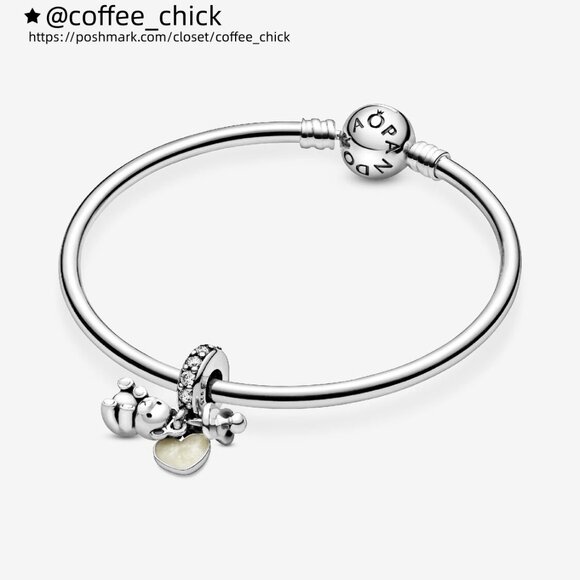 Pandora Baby Teddy Bear Dangle Charm - Picture 4 of 6